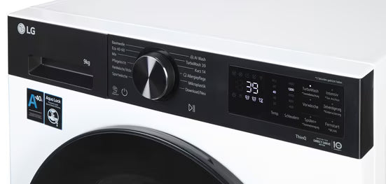 LG X7 || 9KG || Wasmachine || TurboWash 360 || AI DD || WiFi || F4WX709YP
