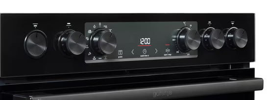 GORENJE || 77L || Inbouw || Fornuis || Oven-inductiekookplaat set || 60CM || GentleBake || AirFry || FrozenBake || PerfectGrill || BCSI737DBGOT