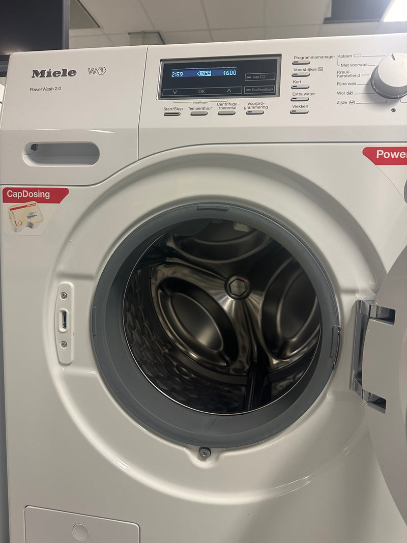 MIELE W1 POWERWASH 2.0 8KG 1600T WASMACHINE VRIJSTAAND VOORLADER