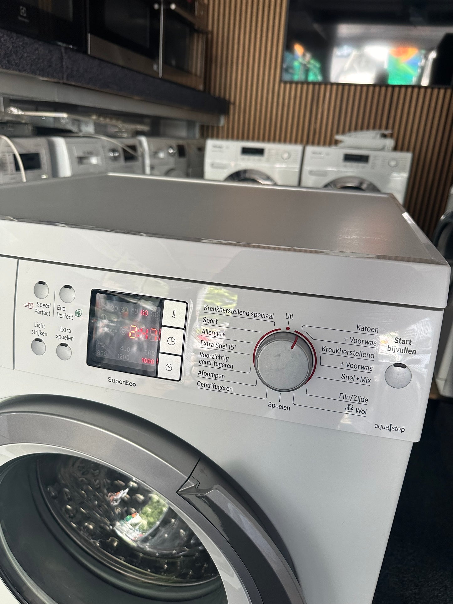BOSCH SET 8KG WASMACHINE + CONDENSDROGER A+++