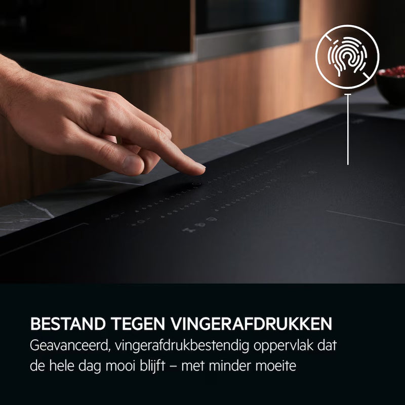AEG 7000 || 60CM || Inductiekookplaat || SenseBoil® || SaphirMatt® || Hob2Hood || FlexiBridge || TI64IB1FIZ