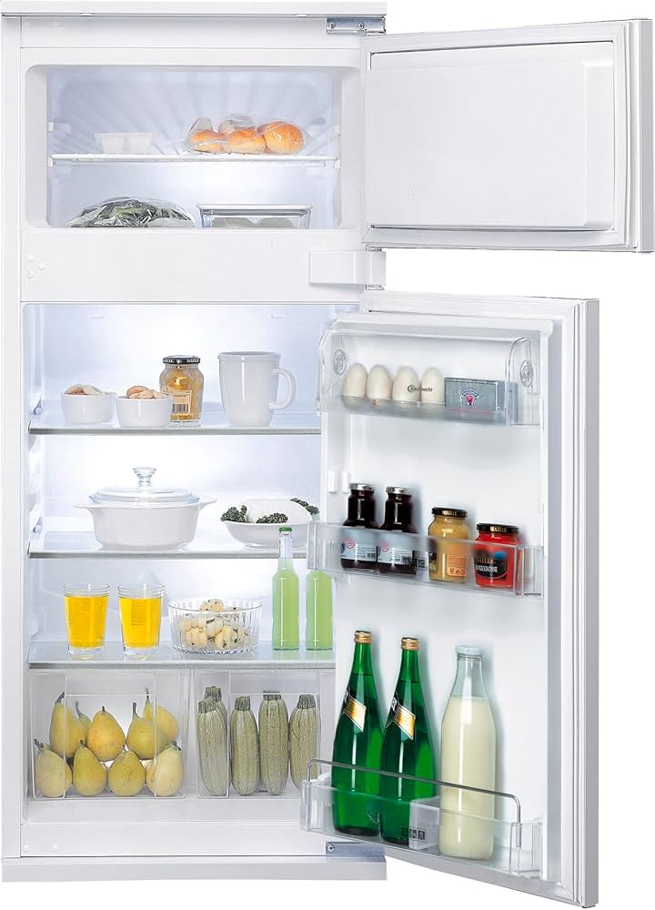 BAUKNECHT || 122CM || Inbouw || Koelkast || Koelvriescombinatie || Sleepdeur || 36dB || KDI 12S2