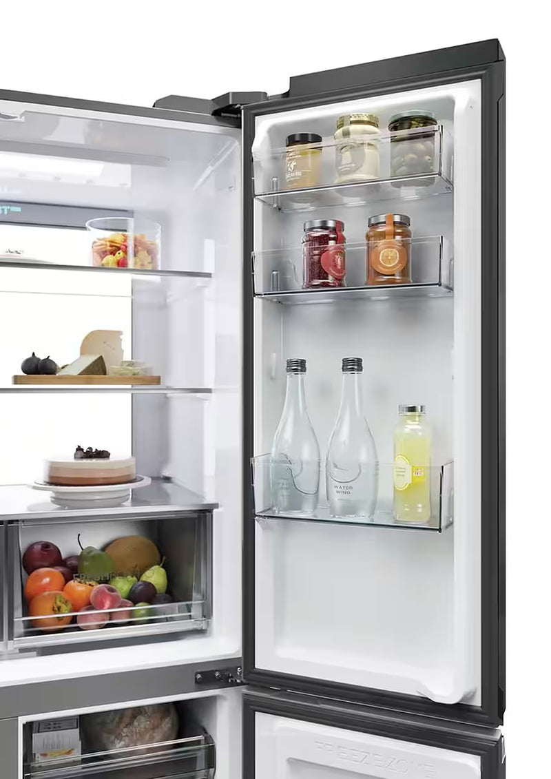 HAIER || MultiDoor || Cube 90 Series 7 || 646L || WiFi || ABT PRO || DayLight LED || No Frost || 37dB || HCR79F19CNMD
