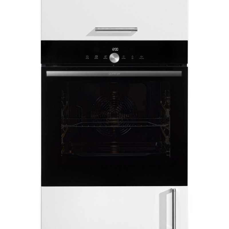 GORENJE || 77L || INBOUW || OVEN || 300°C || BigSpace || || AirFry || TELESCOOP RAILS || BOS6747A09DBGOT ||