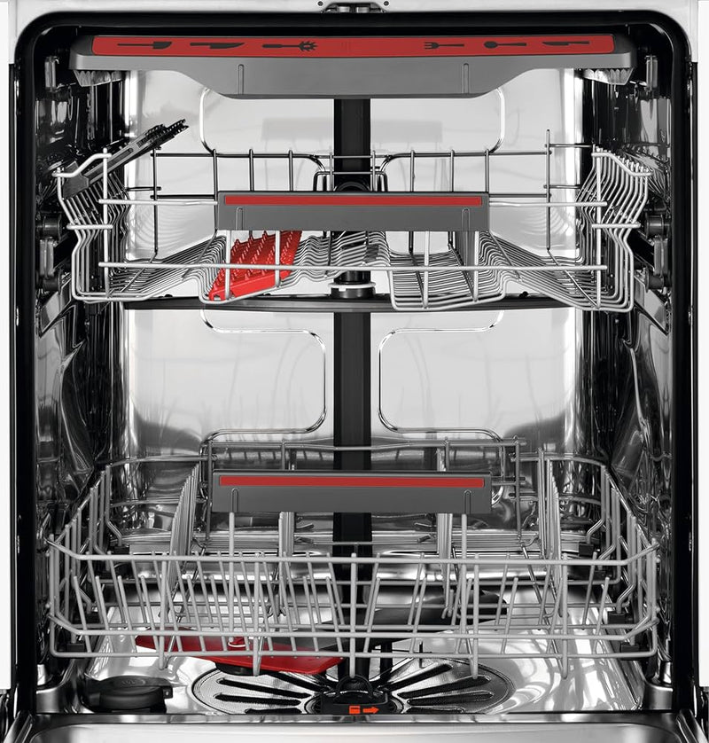 AEG || Inbouw || Vaatwasser || ComfortLift || AirDry || SatelliteClean® || MaxiFlex || FSK64907Z ||