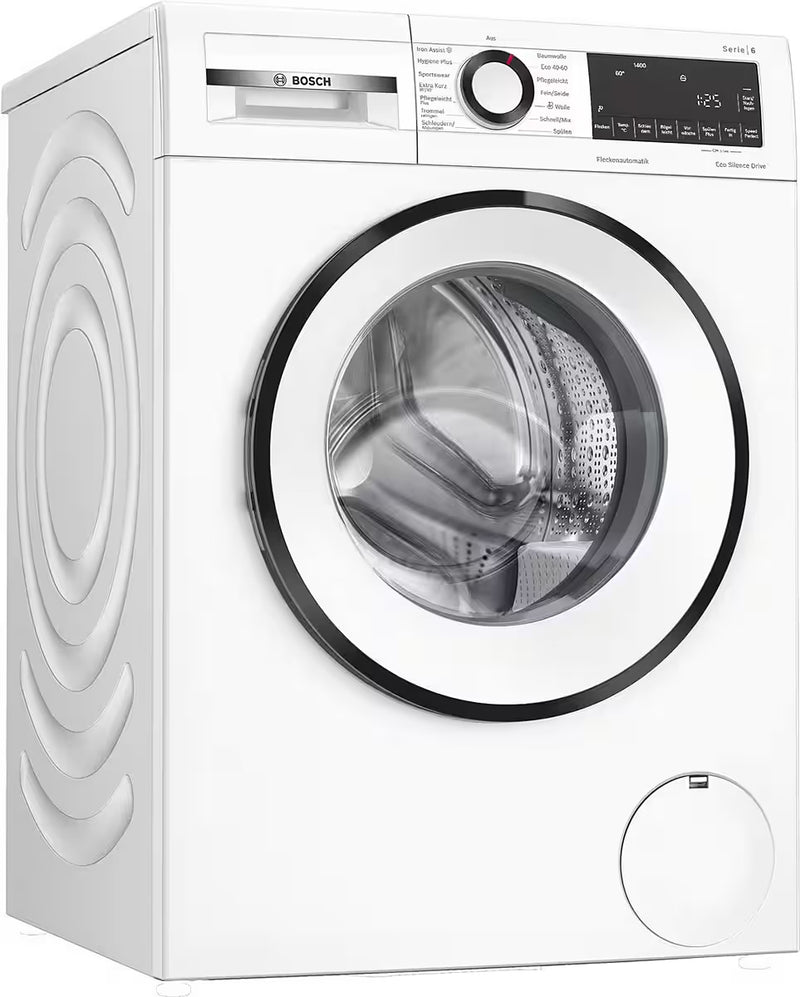 BOSCH || Serie 6 || 9KG || Wasmachine || A || IronAssist || SpeedPerfect || WGG244ZV0