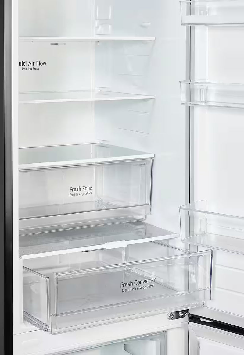 LG || 203CM || Total NoFrost || Koelvriescombinatie || Koelkast || DoorCooling+ || LINEARCooling || GBP62PZNCC
