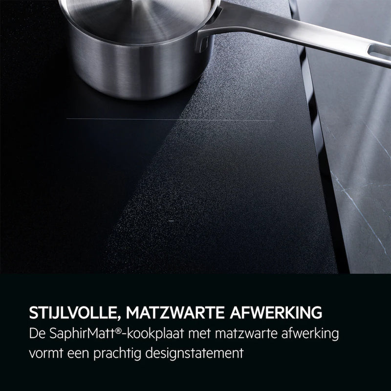 AEG 7000 || 60CM || Inductiekookplaat || SenseBoil® || SaphirMatt® || Hob2Hood || FlexiBridge || TI64IB1FIZ