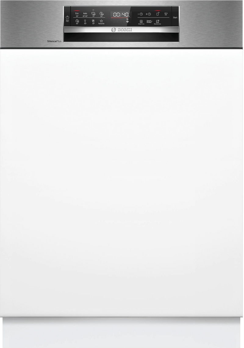 BOSCH || SERIE 6 || INBOUW || HALF GEINTEGREERD || VAATWASSER || SMI6ECS12E ||
