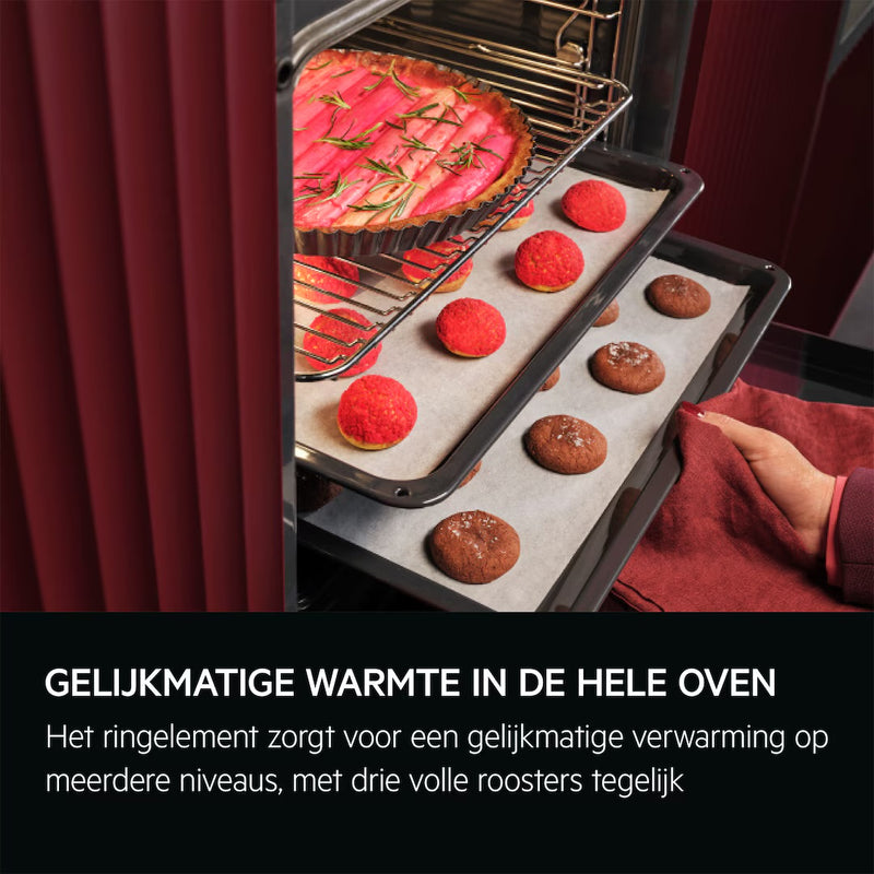 AEG 5000 || SurroundCook || Inbouw || Oven || 72L || Pyrolyse || OU5PB40WSM