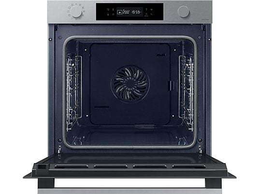 SAMSUNG || INBOUW || OVEN || 76L || Dual Cook || Pyrolese || Stoom || NV7B41307AS ||