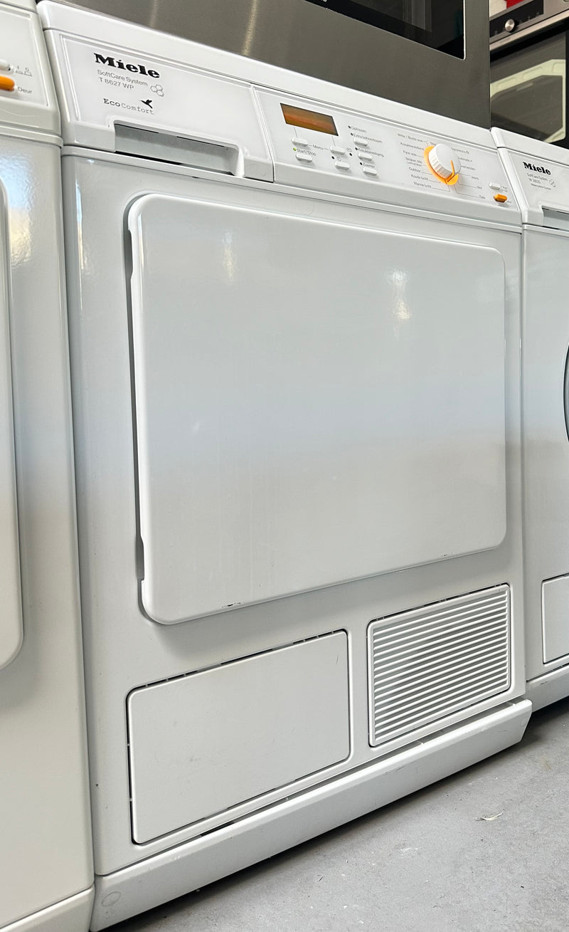 MIELE || SOFTCARE || WARMTEPOMPDROGER || PerfectDry || EcoComfort || 7KG || VOORLADER ||