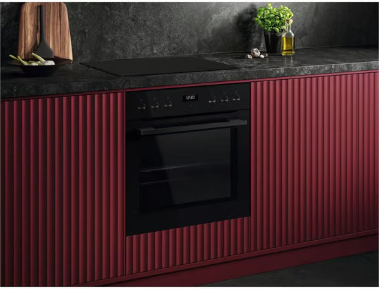 AEG 5000 || Inbouw|| Fornuis|| Oven + Kookplaat|| 60CM || 72L || MaxiKlasse || Aqua Clean || HH25HSB