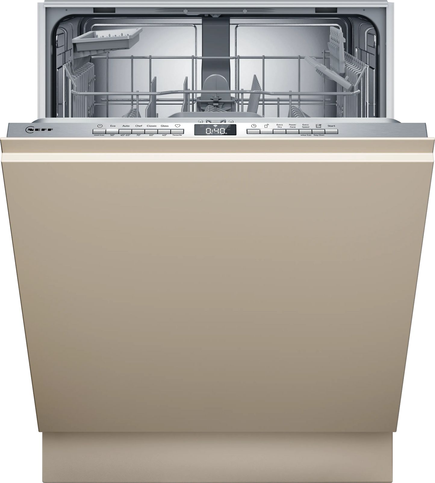 NEFF XXL VOLLEDIG INTEGREERBARE VAATWASSER S275HTX04E