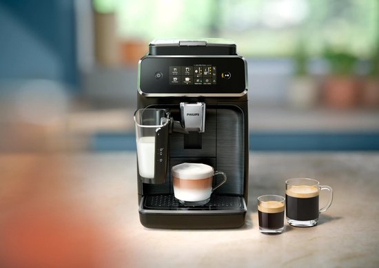 PHILIPS || Koffiemachine || Volautomatisch || LatteGO || SilentBrew || EP2333/40