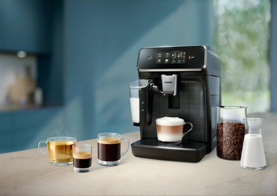 PHILIPS || Koffiemachine || Volautomatisch || LatteGO || SilentBrew || EP2333/40
