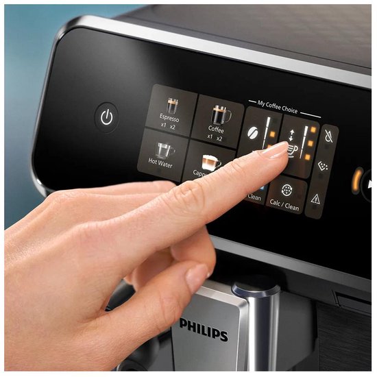 PHILIPS || Koffiemachine || Volautomatisch || LatteGO || SilentBrew || EP2333/40
