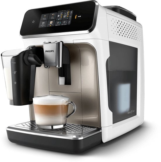 PHILIPS || Koffiemachine || Volautomatisch || LatteGO || SilentBrew || EP2333/40