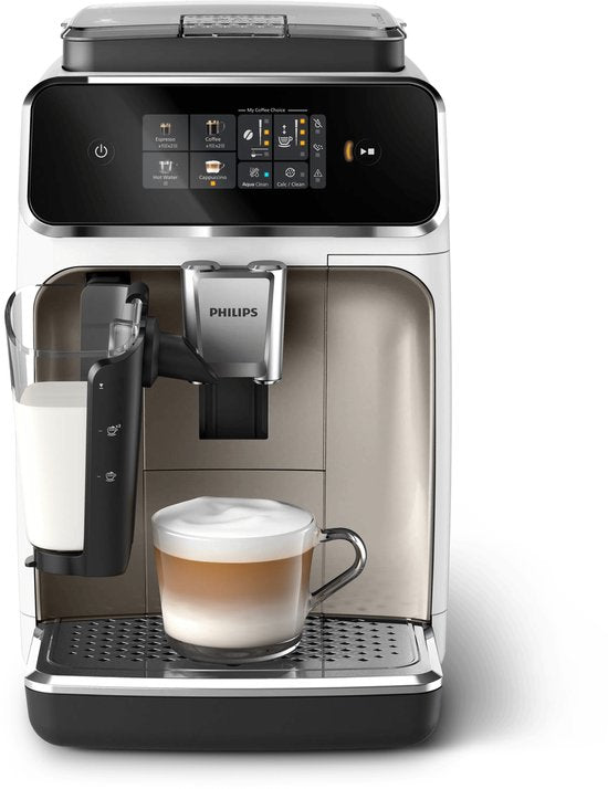 PHILIPS || Koffiemachine || Volautomatisch || LatteGO || SilentBrew || EP2333/40