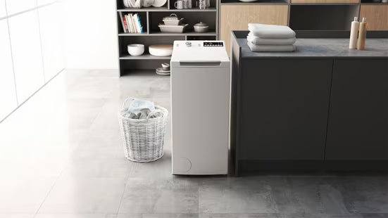 BAUKNECHT || 6KG || 40CM || Wasmachine || Bovenlader || SoftOpening || WMT 6513 B5