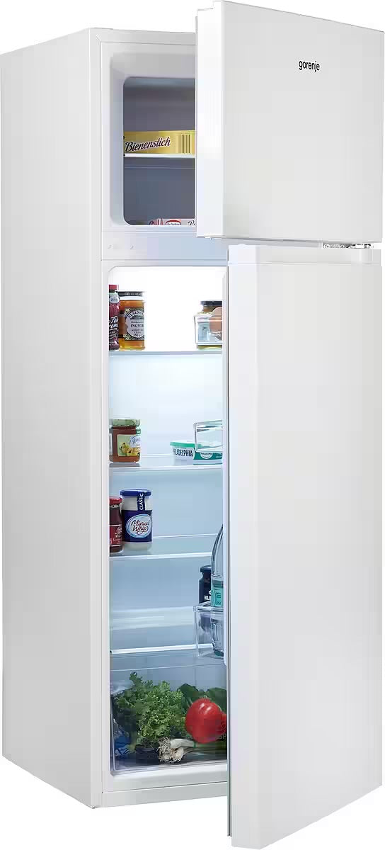 GORENJE || 143CM || Koelkast || Koelvriescombinatie || CrispZone || 206L || 55CM || RF4142PW4
