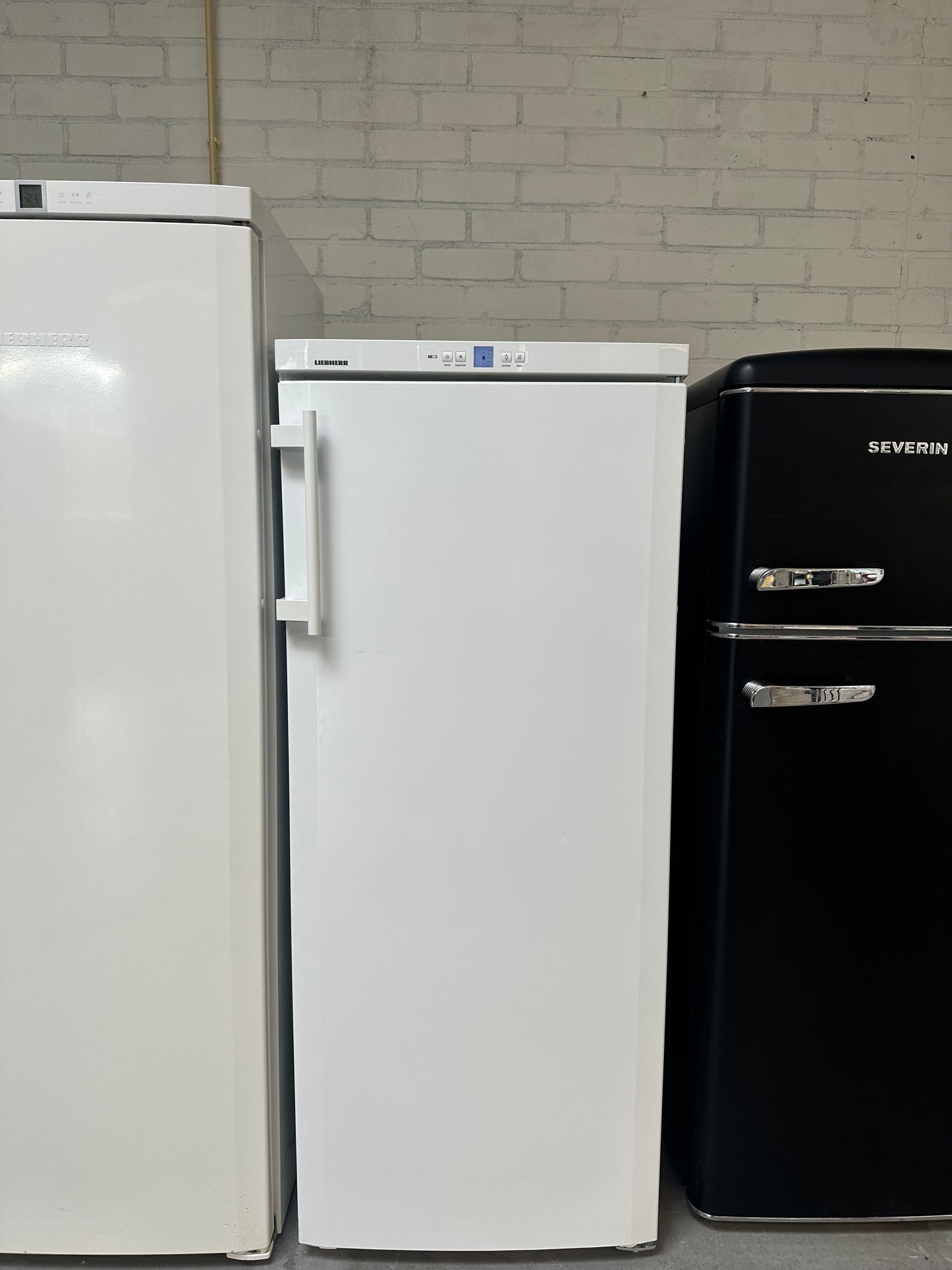 LIEBHERR NO FROST VRIESKAST VRIJSTAAND A++