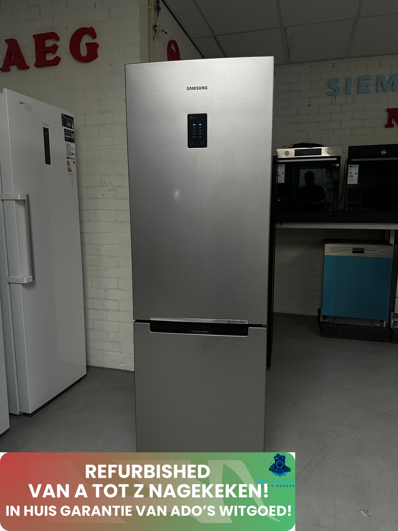 SAMSUNG || NoFrost || Koelvriescombinatie || Koelkast || RVS || AllAroundCooling ||