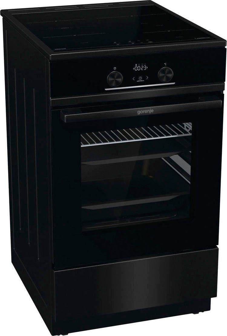 GORENJE || 50CM || Inductiefornuis || 70L || BridgeZone || AirFry || 300°C || GEIT5C60BPG