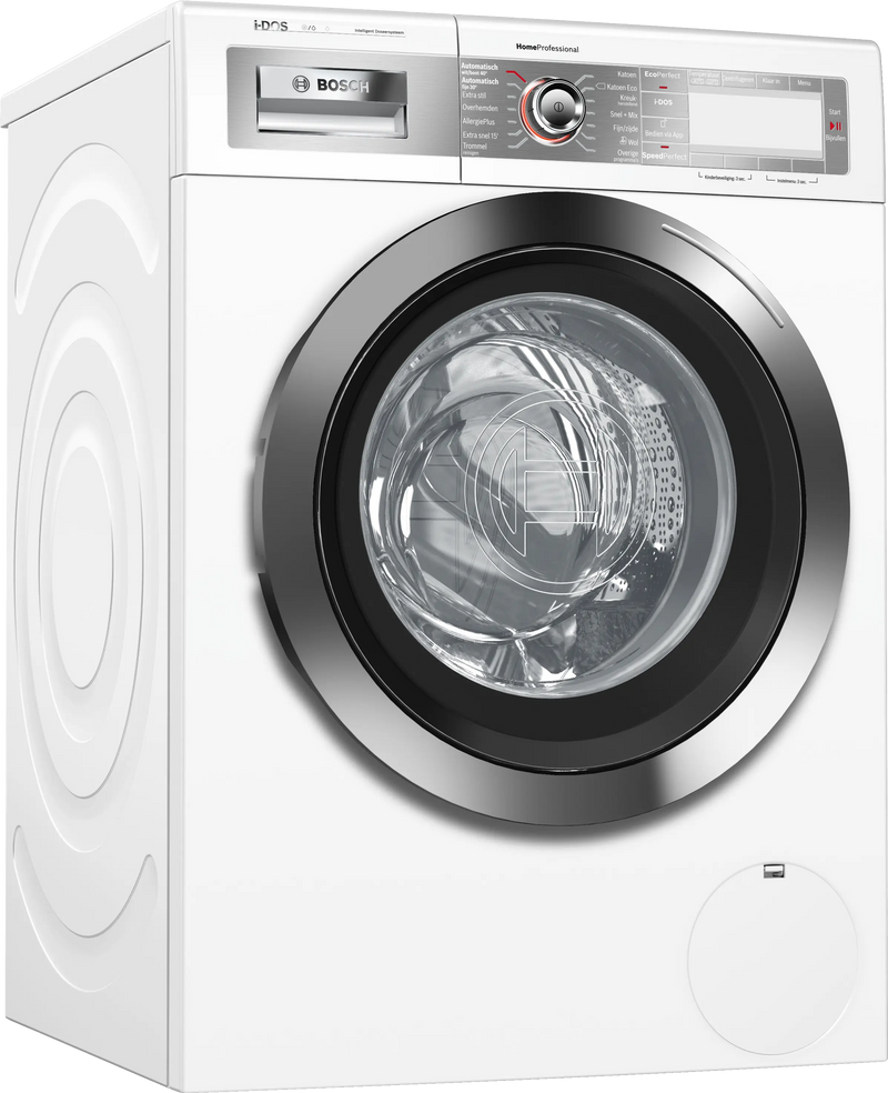 BOSCH || Serie 8 || Home Professional || 9KG || WiFi || 1600T || Wasmachine