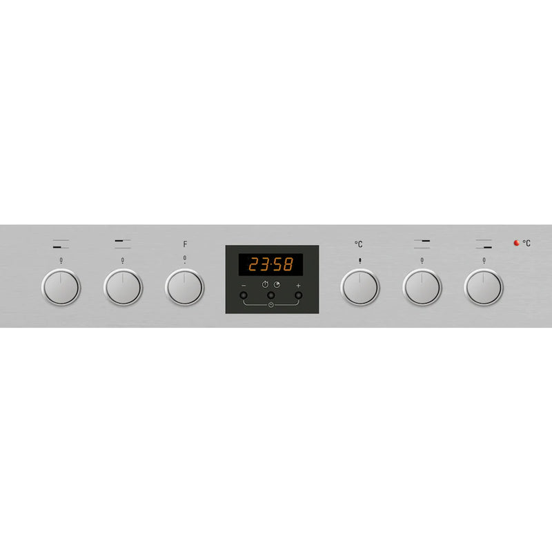 BAUKNECHT || 60CM || Inbouw || Fornuis || Oven + Kookplaat || 65L || DiamondClean || HVR2 KH5V2 IN