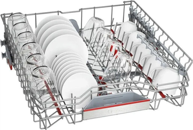 BOSCH || Onderbouw || Vaatwasser || Serie 6 || Zeolith || HomeConnect || PerfectDry || MaxFlex || SMU6ZCS16E