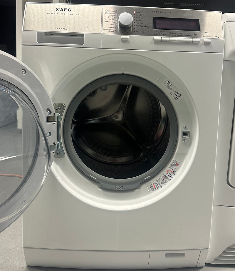 AEG || ÖKOMIX || PROTEX PLUS || 9KG || A+++ -50% || WASMACHINE || VOORLADER ||