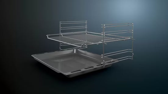 SIEMENS || Set || Inbouw || Fornuis || Oven & Kookplaat || 66L || 3D Hetelucht Plus || 4 Kookzones || 60CM || EQ110KA0Z