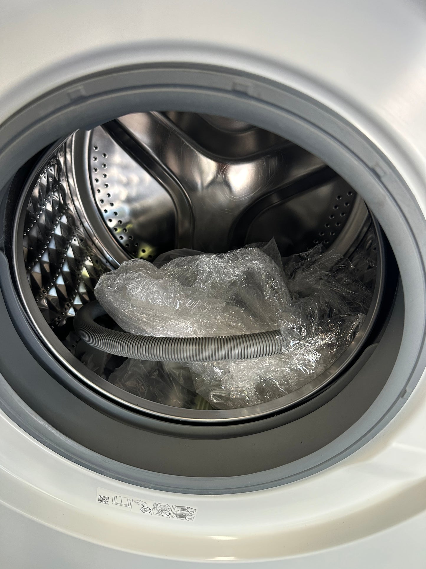 SAMSUNG 9KG WASMACHINE VOORLADER WW90T554ATT