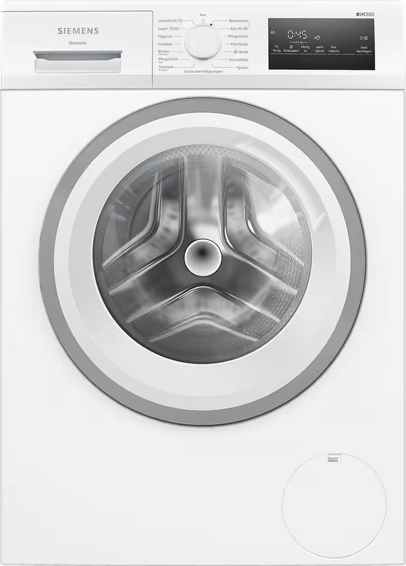 SIEMENS IQ300 || 8KG || Wasmachine || iQdrive || speedPack L || A || WM14N127