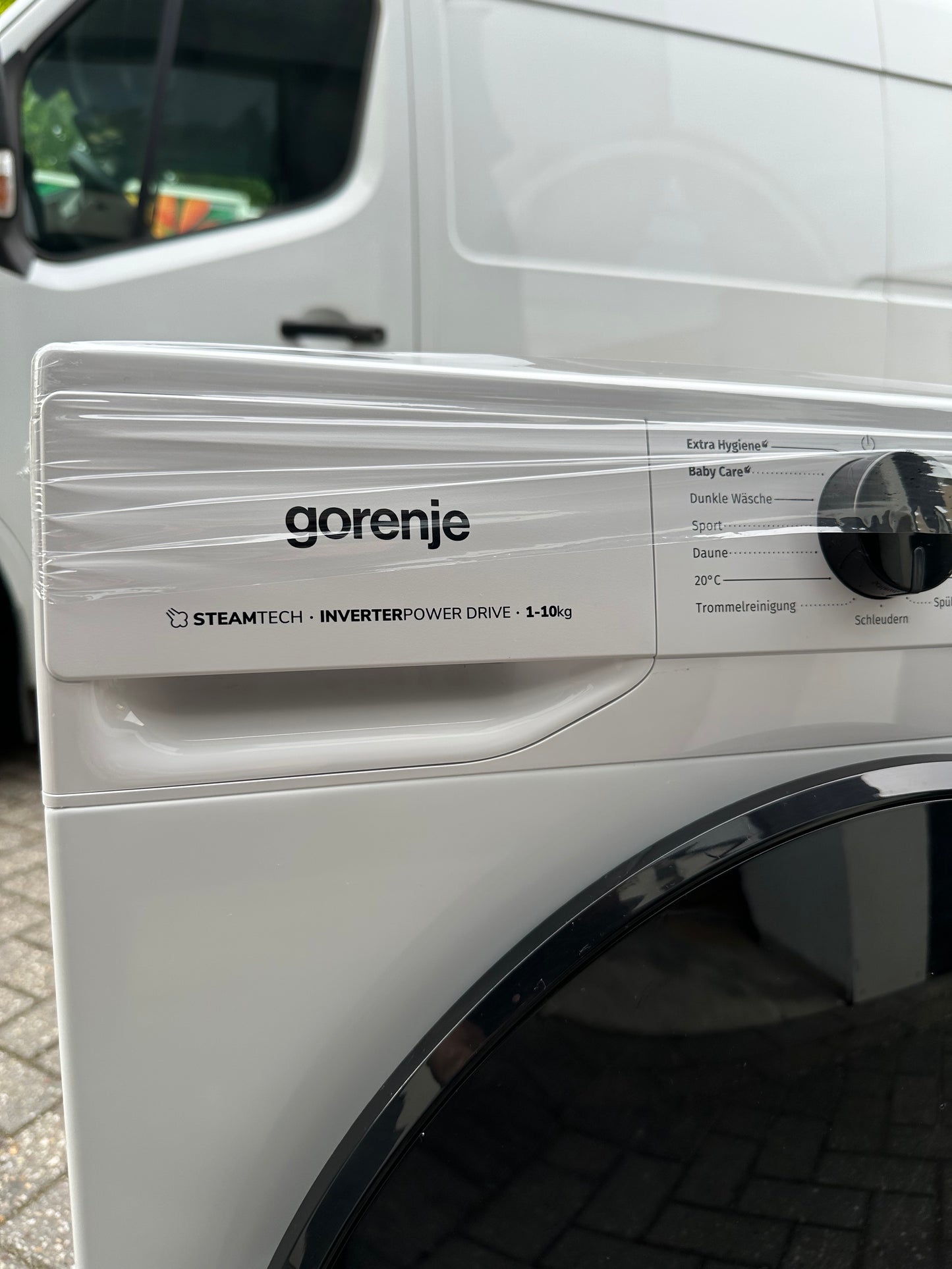 GORENJE 10KG STEAMTECH WASMACHINE VOORLADER WNHAI 14 APS/DE