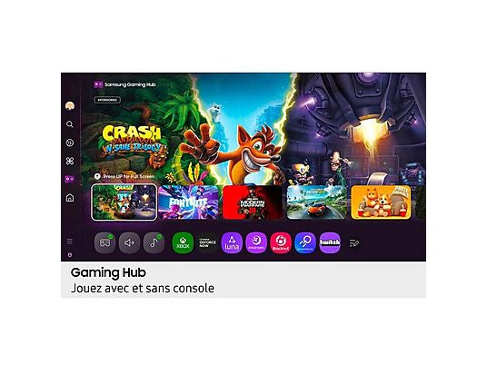 SAMSUNG || 43” || Crystal UHD 4K || HDR10+ || Crystal Processor || 43U7005F