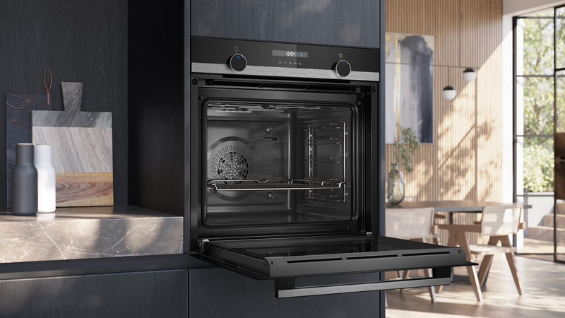 SIEMENS || Inbouw || Oven || cookControl10 || LightControl || Hydrolyse || HB517GBS3 ||