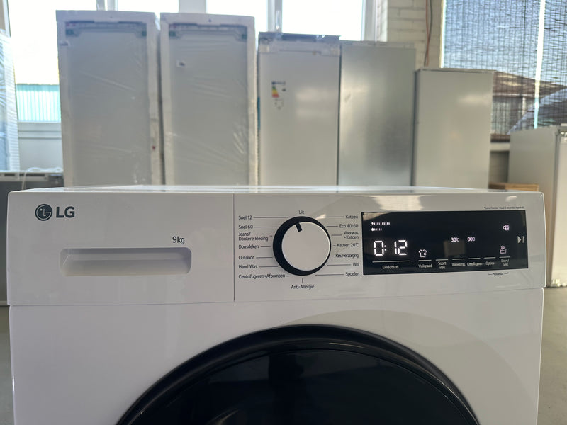 LG || 9KG || WASMACHINE || Steam || 1400T || VOORLADER || A || F4WM309S0 ||