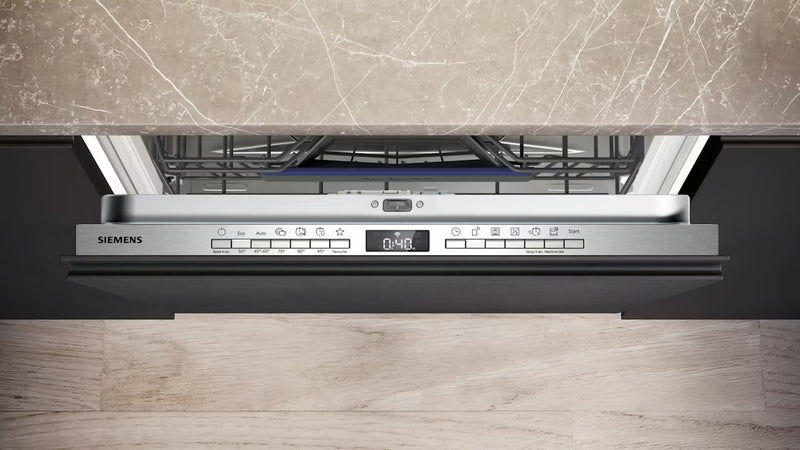 SIEMENS || Inbouw || Vaatwasser || Volledig integreerbaar || Zeolith || VarioSpeed Plus || VarioScharnier || SN73EX22CE