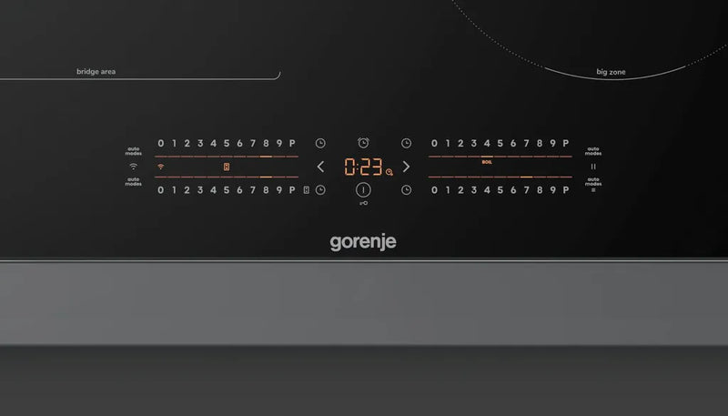 GORENJE || 60CM || Inductiekookplaat || BridgeZone || WiFi || ZoneSlide || GI6432BXWF
