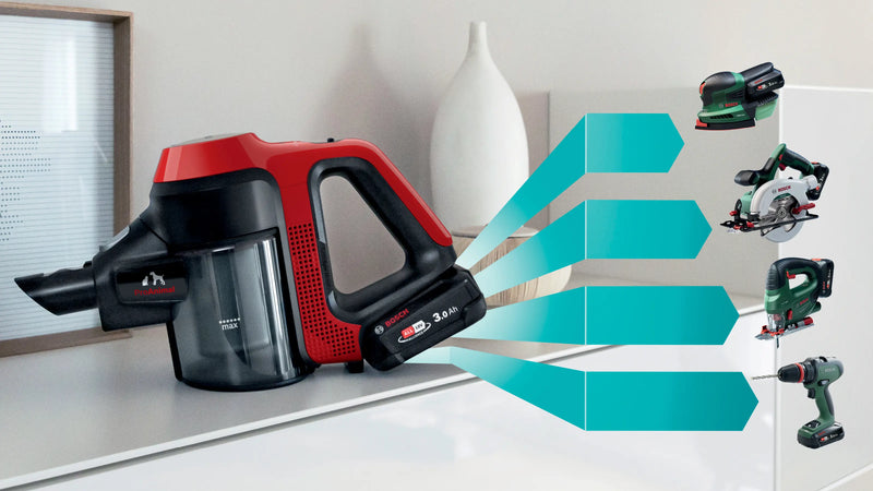 BOSCH || ProAnimal || 7 Serie Unlimited || Steelstofzuiger || Draadloos || BCS711PET