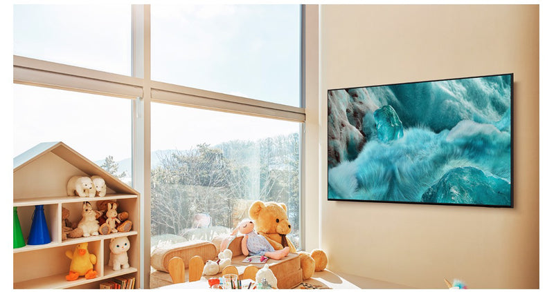 SAMSUNG || 65” || QLED || Q4 AI Processor || Quantum HDR || Motion Xcelerator || Q65Q7FA