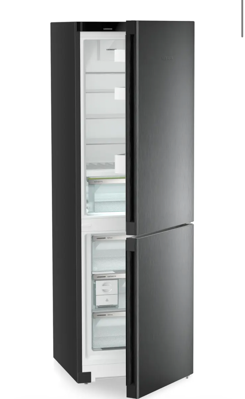 LIEBHERR || NoFrost || BioFresh || 320L || Koelkast || Koelvriescombinatie || BlackSteel || CBNbda 5223-22 Pl