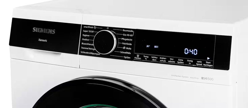 SIEMENS IQ500 || 10KG || Wasmachine || 1600T || speedPack L || Stoom || WG56G2Z41