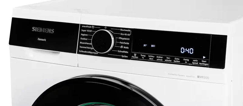 SIEMENS SET || 10KG+9KG || Warmtepompdroger + Wasmachine || WiFi || Self Cleaning Condensor || 1600T