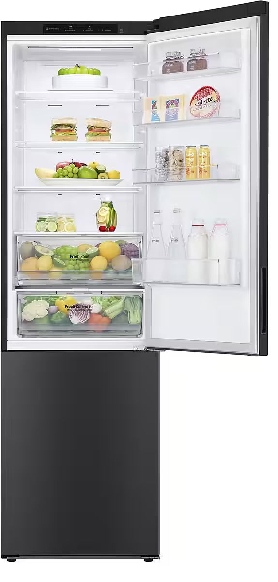 LG || 203CM || Total NoFrost || Koelvriescombinatie || Koelkast || DoorCooling+ || LINEARCooling || GBP62PZNCC