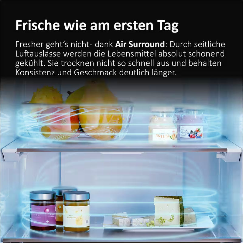 HAIER || 3D || Koelkast || Koelvriescombinatie || No Frost || 406L || MyZone || Daylight LED || HTR3620CNMP