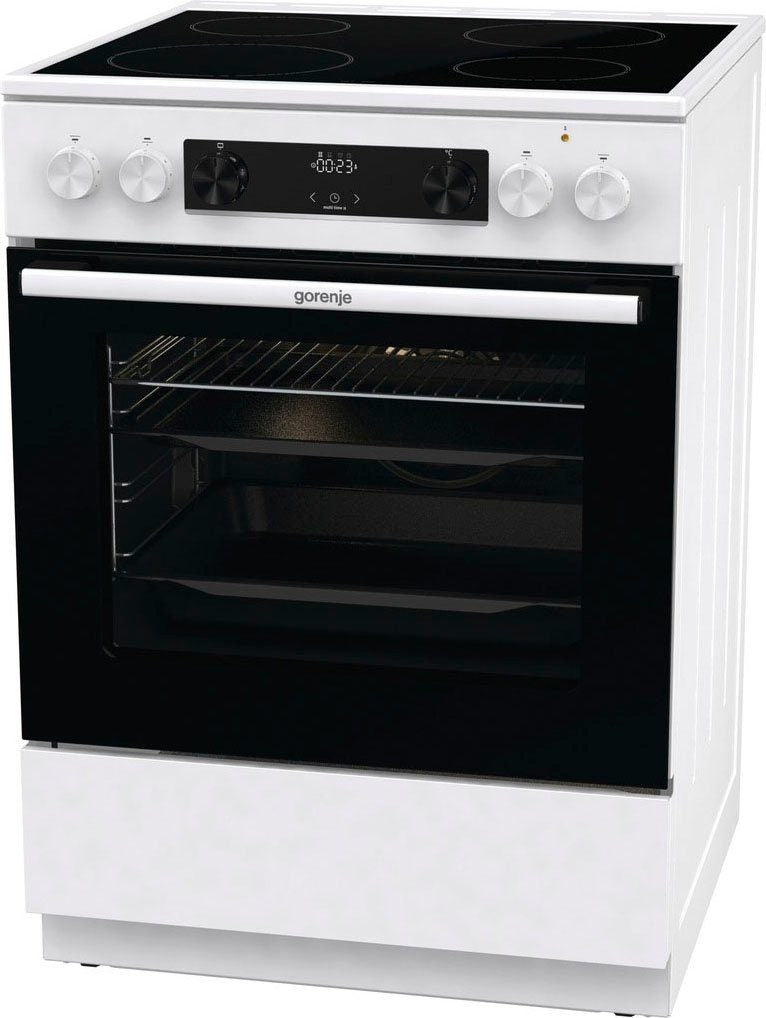 GORENJE || 60CM || Keramisch fornuis || 71L || MultiAir || FastPreHeat || GEC6C40WD