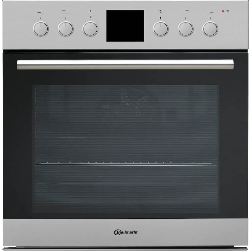 BAUKNECHT || 60CM || Inbouw || Fornuis || Oven + Kookplaat || 65L || DiamondClean || HVR2 KH5V2 IN